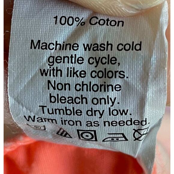 J. Crew 3" Chino Shorts Peach Orange Size 2 - Picture 6 of 7